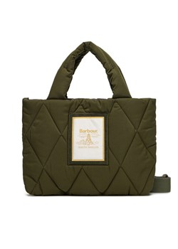 Torebka Barbour Mariah Mini LBA0435OL71 Zielony ze sklepu eobuwie.pl w kategorii Torebki damskie - zdjęcie 185376702