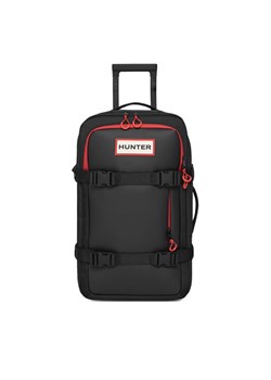 Walizka średnia Hunter HTR-WAL-004-M Czarny ze sklepu eobuwie.pl w kategorii Walizki - zdjęcie 185376704