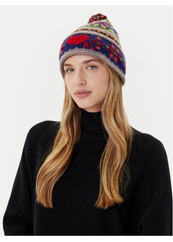 Czapka Polo Ralph Lauren 455981437001 Kolorowy ze sklepu eobuwie.pl w kategorii Czapki zimowe damskie - zdjęcie 185376730