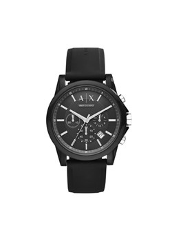 Zegarek Armani Exchange AX1326 Czarny ze sklepu eobuwie.pl w kategorii Zegarki - zdjęcie 185376753