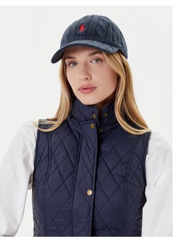 Czapka z daszkiem Polo Ralph Lauren 455981420003 Granatowy ze sklepu eobuwie.pl w kategorii Czapki z daszkiem damskie - zdjęcie 185376754