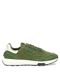 Sneakersy Gant 31637033 Khaki ze sklepu eobuwie.pl w kategorii Buty sportowe męskie - zdjęcie 185376760