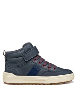 Sneakersy Geox J Weemble J56HAA 0MEFU C4002 D Granatowy ze sklepu eobuwie.pl w kategorii Buty sportowe dziecięce - zdjęcie 185376770