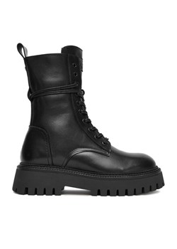 Trzewiki G-Star Raw EO-GEDIZ-8090-25 Czarny ze sklepu eobuwie.pl w kategorii Botki - zdjęcie 185376772