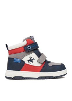 Sneakersy Beverly Hills Polo Club EO-BHPC-81992-001 Granatowy ze sklepu eobuwie.pl w kategorii Buty sportowe dziecięce - zdjęcie 185376800