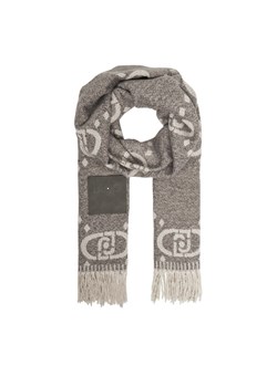 Szalik Liu Jo Stola Maxi Oval 2022F5038 T0300 Szary ze sklepu eobuwie.pl w kategorii Szaliki i chusty damskie - zdjęcie 185376814