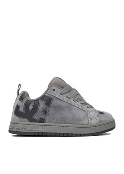 Sneakersy DC CEO-V5-10116K-CH Szary ze sklepu eobuwie.pl w kategorii Buty sportowe dziecięce - zdjęcie 185376840