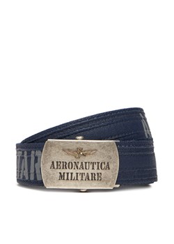 Pasek Męski Aeronautica Militare 252CI0317UCT03585 Granatowy ze sklepu eobuwie.pl w kategorii Paski męskie - zdjęcie 185376841