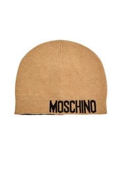 Moschino Czapka | z dodatkiem wełny i kaszmiru ze sklepu Gomez Fashion Store w kategorii Czapki zimowe damskie - zdjęcie 185378232