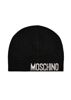 Moschino Czapka | z dodatkiem wełny i kaszmiru ze sklepu Gomez Fashion Store w kategorii Czapki zimowe damskie - zdjęcie 185378233
