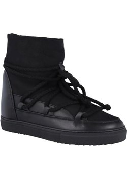 INUIKII Skórzane śniegowce CLASSIC WEDGE | z dodatkiem wełny ze sklepu Gomez Fashion Store w kategorii Śniegowce damskie - zdjęcie 185378243