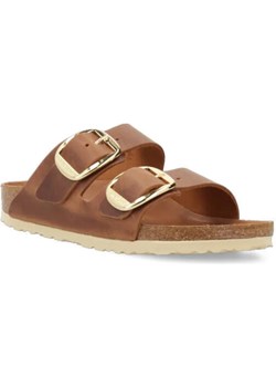 Birkenstock Skórzane klapki Arizona Big Buckle | narrow fit ze sklepu Gomez Fashion Store w kategorii Klapki damskie - zdjęcie 185378244
