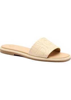 Aigner Skórzane klapki LOTTA ze sklepu Gomez Fashion Store w kategorii Klapki damskie - zdjęcie 185378251