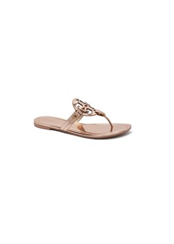 TORY BURCH Japonki MILLER | z dodatkiem skóry ze sklepu Gomez Fashion Store w kategorii Klapki damskie - zdjęcie 185378261