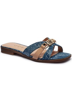 Guess Klapki LADY JRONE5 | z dodatkiem skóry ze sklepu Gomez Fashion Store w kategorii Klapki damskie - zdjęcie 185378262