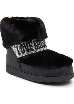 Love Moschino Ocieplane śniegowce ze sklepu Gomez Fashion Store w kategorii Śniegowce damskie - zdjęcie 185378273