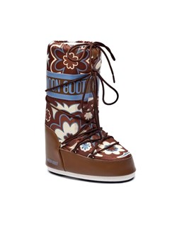 Moon Boot Ocieplane śniegowce ICON FLOWER ze sklepu Gomez Fashion Store w kategorii Śniegowce damskie - zdjęcie 185378274