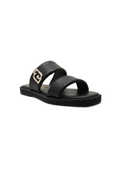 Liu Jo Skórzane klapki IMAN 01 ze sklepu Gomez Fashion Store w kategorii Klapki damskie - zdjęcie 185378290