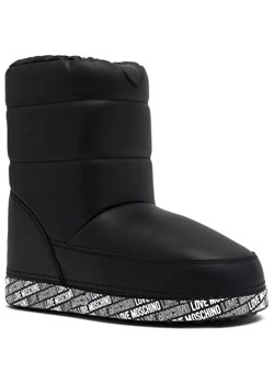 Love Moschino Ocieplane Śniegowce ze sklepu Gomez Fashion Store w kategorii Śniegowce damskie - zdjęcie 185378292