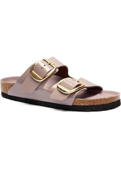 Birkenstock Skórzane klapki Arizona | narrow fit ze sklepu Gomez Fashion Store w kategorii Klapki damskie - zdjęcie 185378293