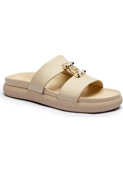 Aigner Skórzane klapki ze sklepu Gomez Fashion Store w kategorii Klapki damskie - zdjęcie 185378294