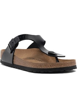 Birkenstock Japonki Gizeh | z dodatkiem skóry | regular fit ze sklepu Gomez Fashion Store w kategorii Klapki damskie - zdjęcie 185378313