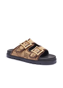 MCM Klapki | z dodatkiem skóry ze sklepu Gomez Fashion Store w kategorii Klapki damskie - zdjęcie 185378314