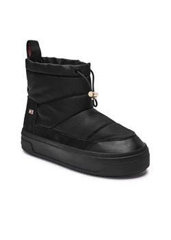 Tommy Hilfiger Śniegowce Flag Nylon Mini Snowboot | z dodatkiem skóry ze sklepu Gomez Fashion Store w kategorii Śniegowce damskie - zdjęcie 185378321