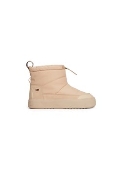 Tommy Hilfiger Śniegowce Flag Nylon Mini Snowboot | z dodatkiem skóry ze sklepu Gomez Fashion Store w kategorii Śniegowce damskie - zdjęcie 185378324