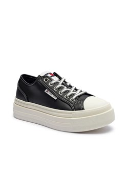 Tommy Jeans Skórzane trampki ze sklepu Gomez Fashion Store w kategorii Buty sportowe damskie - zdjęcie 185378330