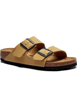Birkenstock Klapki Arizona BFBC | z dodatkiem skóry | narrow fit ze sklepu Gomez Fashion Store w kategorii Klapki damskie - zdjęcie 185378332