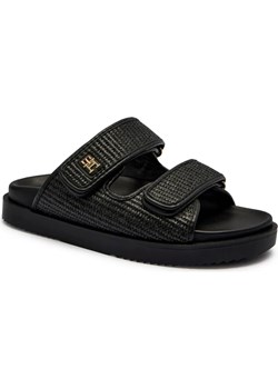 Tommy Hilfiger Klapki | z dodatkiem skóry ze sklepu Gomez Fashion Store w kategorii Klapki damskie - zdjęcie 185378333