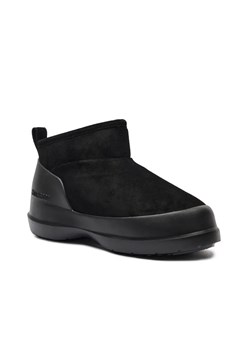 Moon Boot Skórzane śniegowce ze sklepu Gomez Fashion Store w kategorii Śniegowce damskie - zdjęcie 185378334