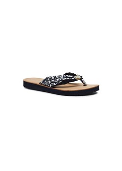 Tommy Hilfiger Japonki | z dodatkiem skóry ze sklepu Gomez Fashion Store w kategorii Klapki damskie - zdjęcie 185378340