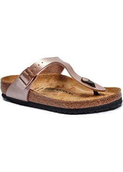 Birkenstock Japonki Gizeh | Regular fit | z dodatkiem skóry ze sklepu Gomez Fashion Store w kategorii Klapki damskie - zdjęcie 185378344