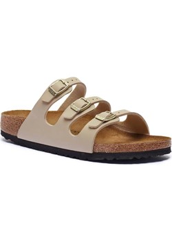 Birkenstock Klapki Florida BF | z dodatkiem skóry | narrow fit ze sklepu Gomez Fashion Store w kategorii Klapki damskie - zdjęcie 185378350