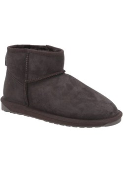 EMU Australia Skórzane śniegowce Stinger Micro | z dodatkiem wełny ze sklepu Gomez Fashion Store w kategorii Śniegowce damskie - zdjęcie 185378352