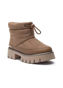 Michael Kors Ocieplane śniegowce BARTON | z dodatkiem skóry ze sklepu Gomez Fashion Store w kategorii Śniegowce damskie - zdjęcie 185378353