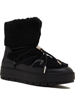 Tommy Hilfiger Ocieplane śniegowce TEDDY | z dodatkiem skóry ze sklepu Gomez Fashion Store w kategorii Śniegowce damskie - zdjęcie 185378370