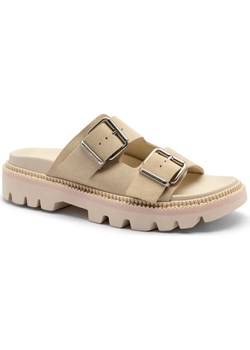 Tommy Jeans Skórzane klapki ze sklepu Gomez Fashion Store w kategorii Klapki damskie - zdjęcie 185378384