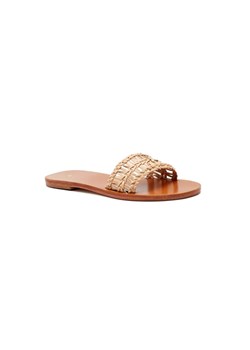 Patrizia Pepe Skórzane klapki ze sklepu Gomez Fashion Store w kategorii Klapki damskie - zdjęcie 185378390