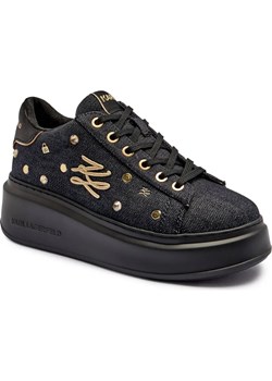 Karl Lagerfeld Trampki ANAKAPRI | z dodatkiem skóry ze sklepu Gomez Fashion Store w kategorii Buty sportowe damskie - zdjęcie 185378394
