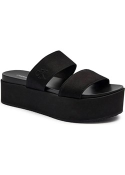 Calvin Klein Jeans Klapki ze sklepu Gomez Fashion Store w kategorii Klapki damskie - zdjęcie 185378403