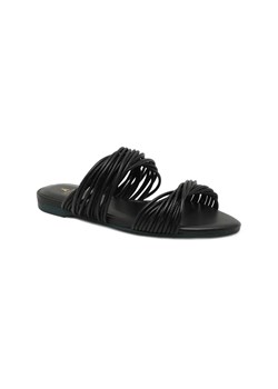 Patrizia Pepe Skórzane klapki ze sklepu Gomez Fashion Store w kategorii Klapki damskie - zdjęcie 185378413