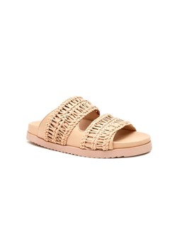 Patrizia Pepe Skórzane klapki ze sklepu Gomez Fashion Store w kategorii Klapki damskie - zdjęcie 185378422