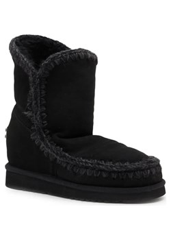 MOU Skórzane śniegowce | z dodatkiem wełny ze sklepu Gomez Fashion Store w kategorii Śniegowce damskie - zdjęcie 185378432
