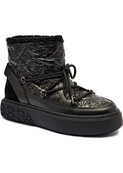 Pinko Śniegowce YOKO 19 | shearling | z dodatkiem skóry ze sklepu Gomez Fashion Store w kategorii Śniegowce damskie - zdjęcie 185378433