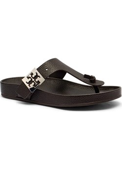 TORY BURCH Skórzane japonki MELLOW ze sklepu Gomez Fashion Store w kategorii Klapki damskie - zdjęcie 185378441