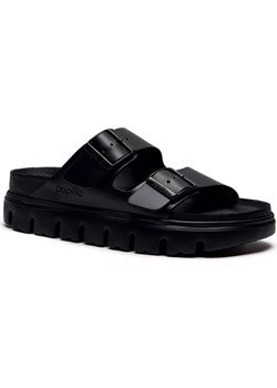 Birkenstock Skórzane klapki Arizona PAP Chunky | BIRKENSTOCK X PAPILLIO | narrow fit ze sklepu Gomez Fashion Store w kategorii Klapki damskie - zdjęcie 185378452