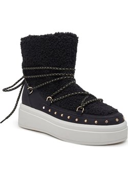 TWINSET Skórzane śniegowce ze sklepu Gomez Fashion Store w kategorii Śniegowce damskie - zdjęcie 185378470